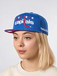 Бейсболка MITCHELL NESS арт. 6HSFSH22084-WCABLUE Washington Capitals NHL (синий)